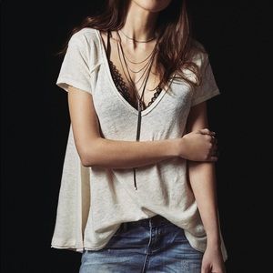 ISO: Free People We the Free A Line Tee
